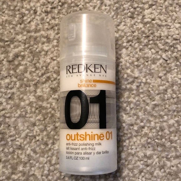 Redken Other - Redken Shine Brillance Anti-Frizz Polishing Milk
